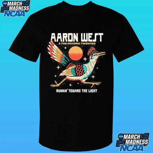 Aaron West & The Roaring Twenties Runnin’ Toward The Light Shirt
