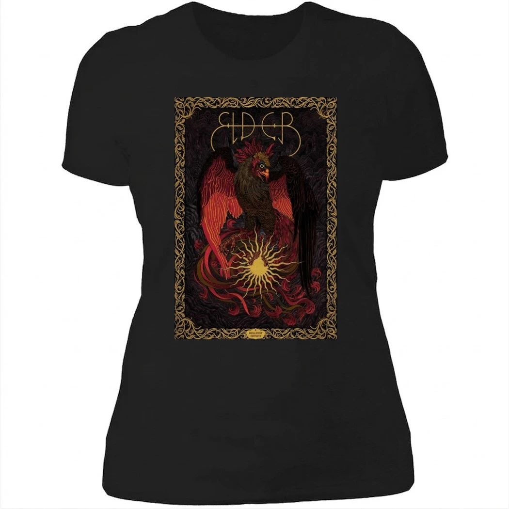 ELDER Hellfest MMXXVI Poster Shirt