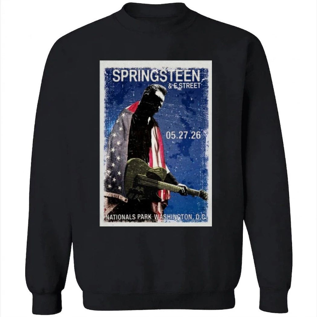 Bruce Springsteen Nationals Park May 27 2026 Poster Shirt