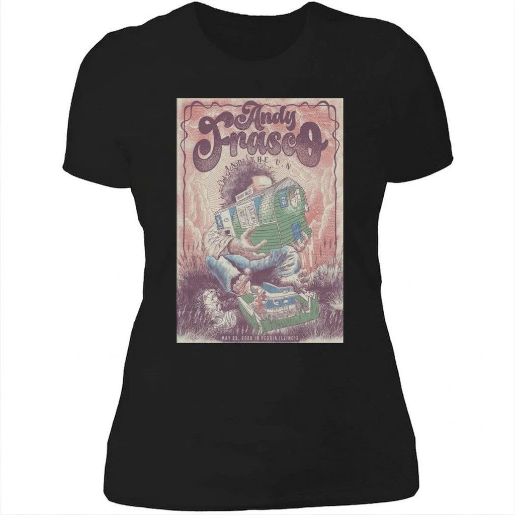 Andy Frasco and The U.N. Concert Tour in Peoria, Illinois 05.22.2026 Poster Shirt