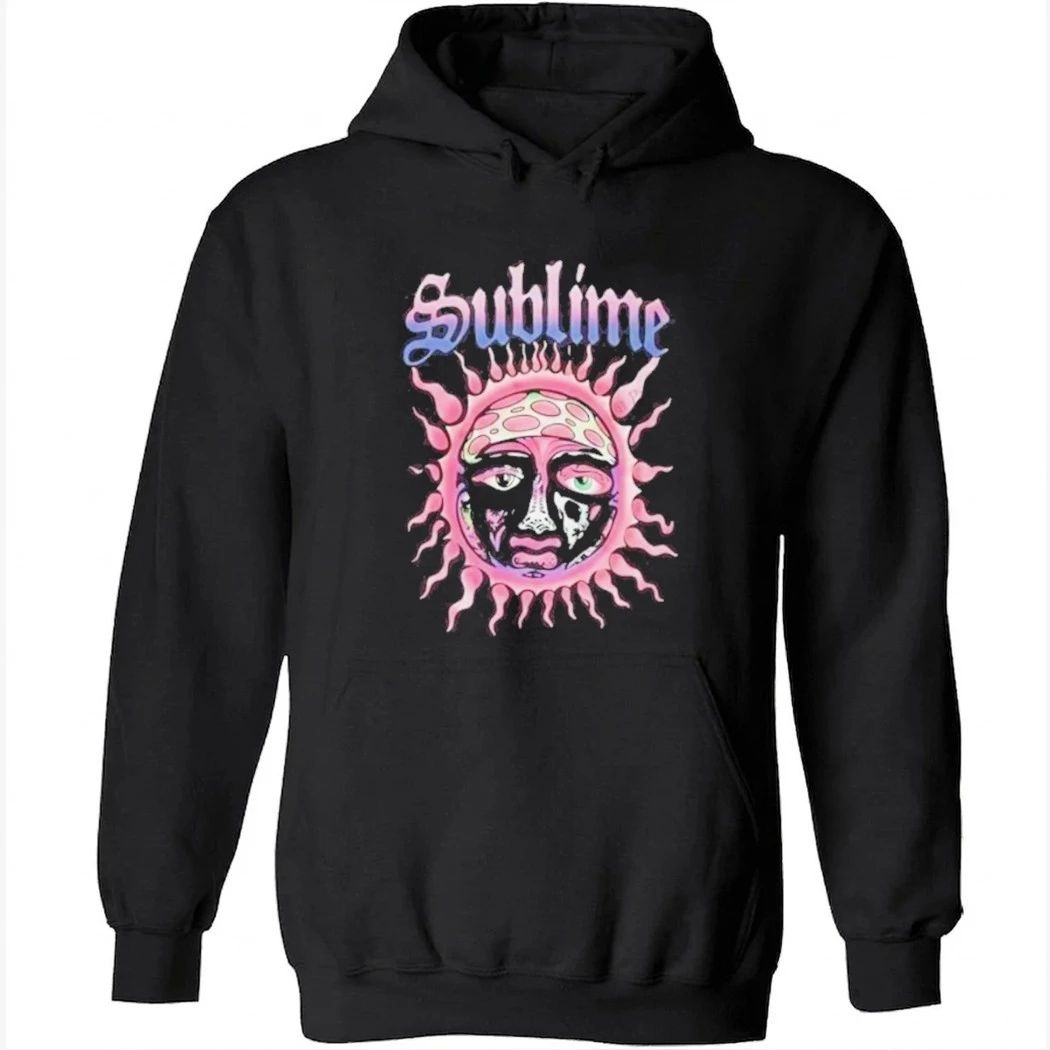 Let’s Go Music Festival Sublime x AJR At Anne Arundel County Fairgrounds Crownsville MD June 5-6 2026 Merch Sublime Sun Logo T-Shirt