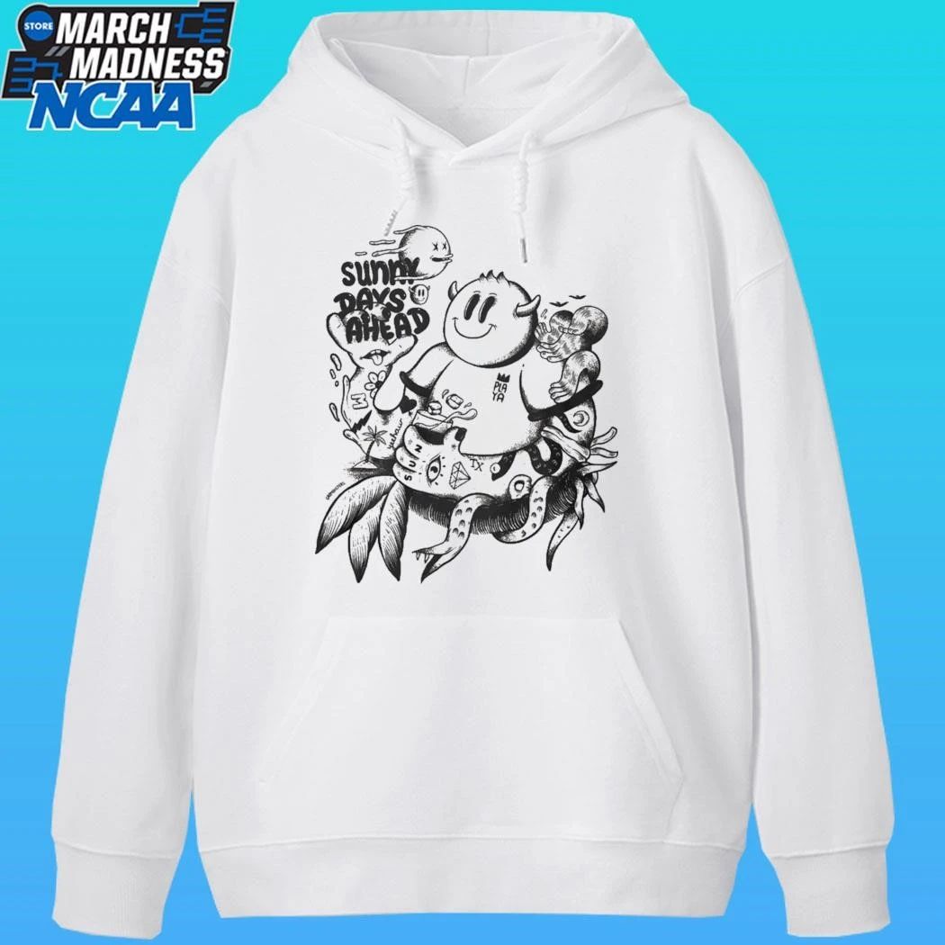 Monsters Sunny Days Ahead Shirt