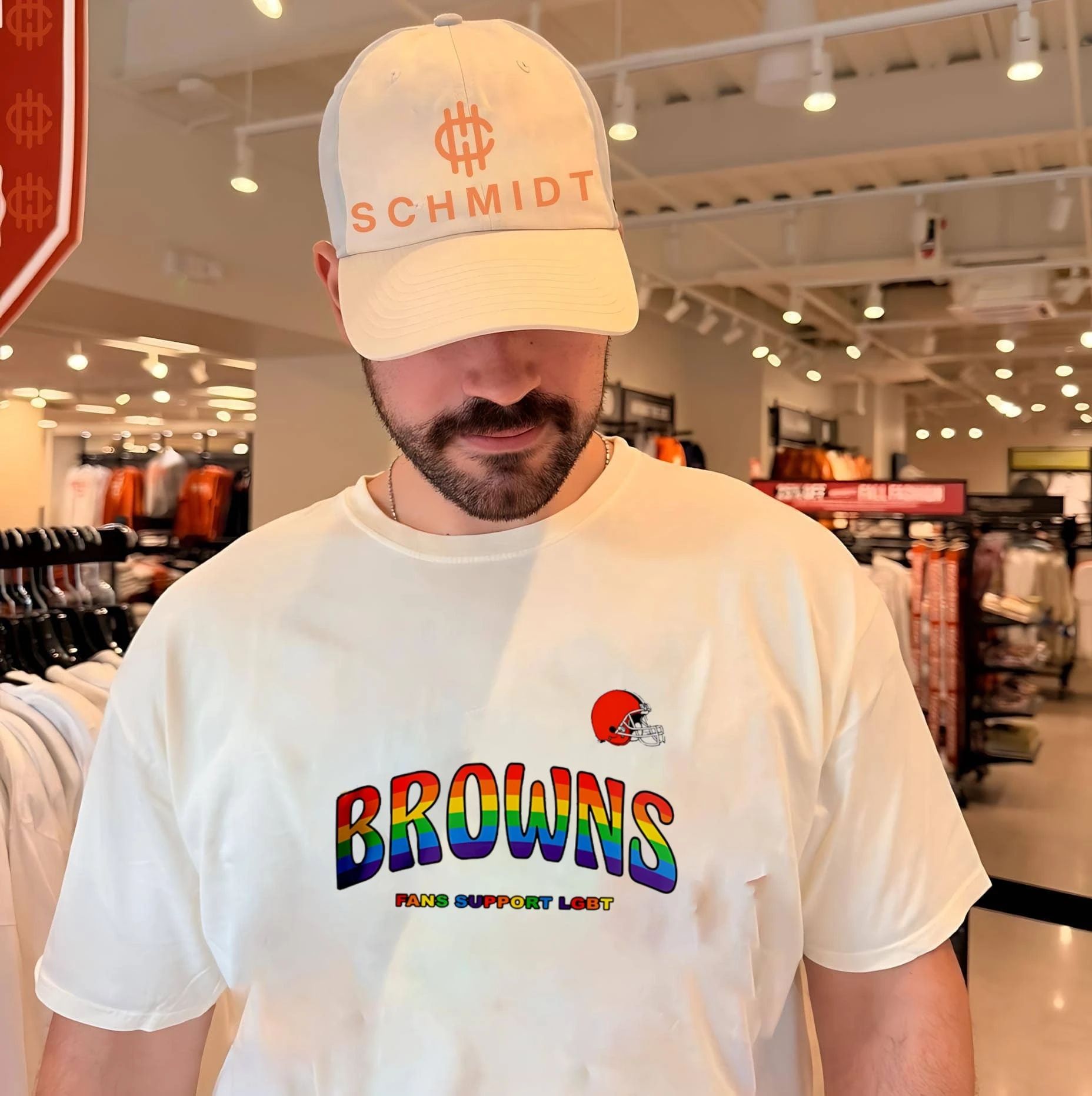 Cleveland Browns Fans Support LGBT Pride Month shirt