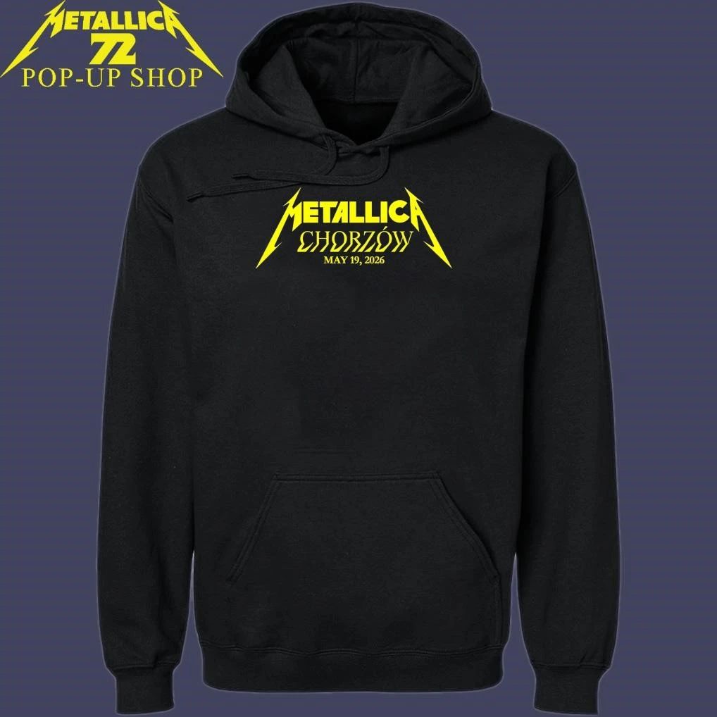 Metallica M72 Chorzów 2026 Poland T-Shirt