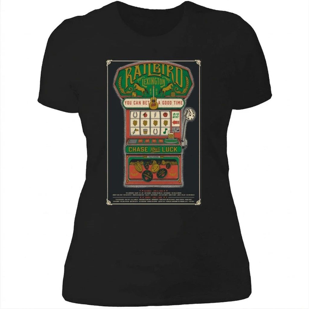 Railbird Festival Event Lexington, KY June 6-7, 2026 Poster Shirt