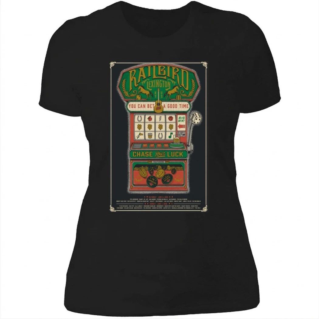 Railbird Festival Event Lexington, KY June 6-7, 2026 Poster Shirt