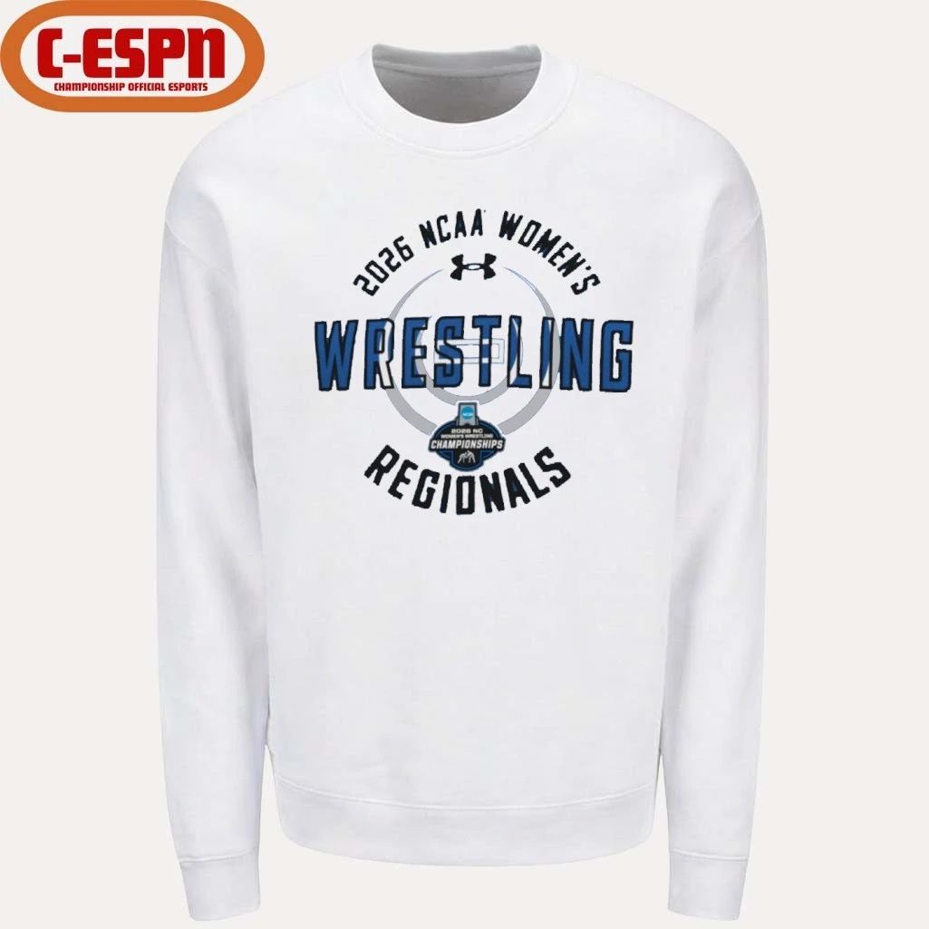 2026 NCAA Women’s Wrestling Regional T-Shirt