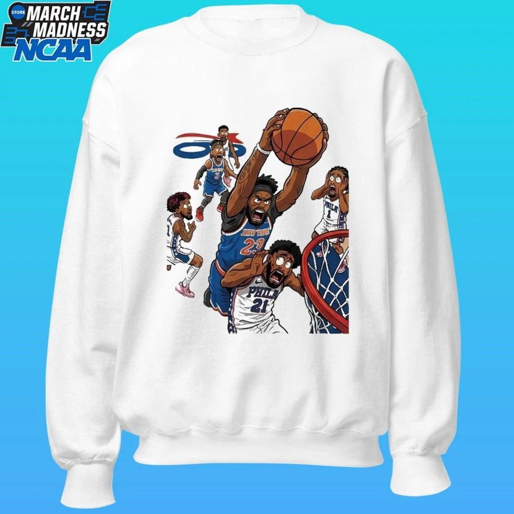 Josh Hart Monster Dunk Knicks Shirt