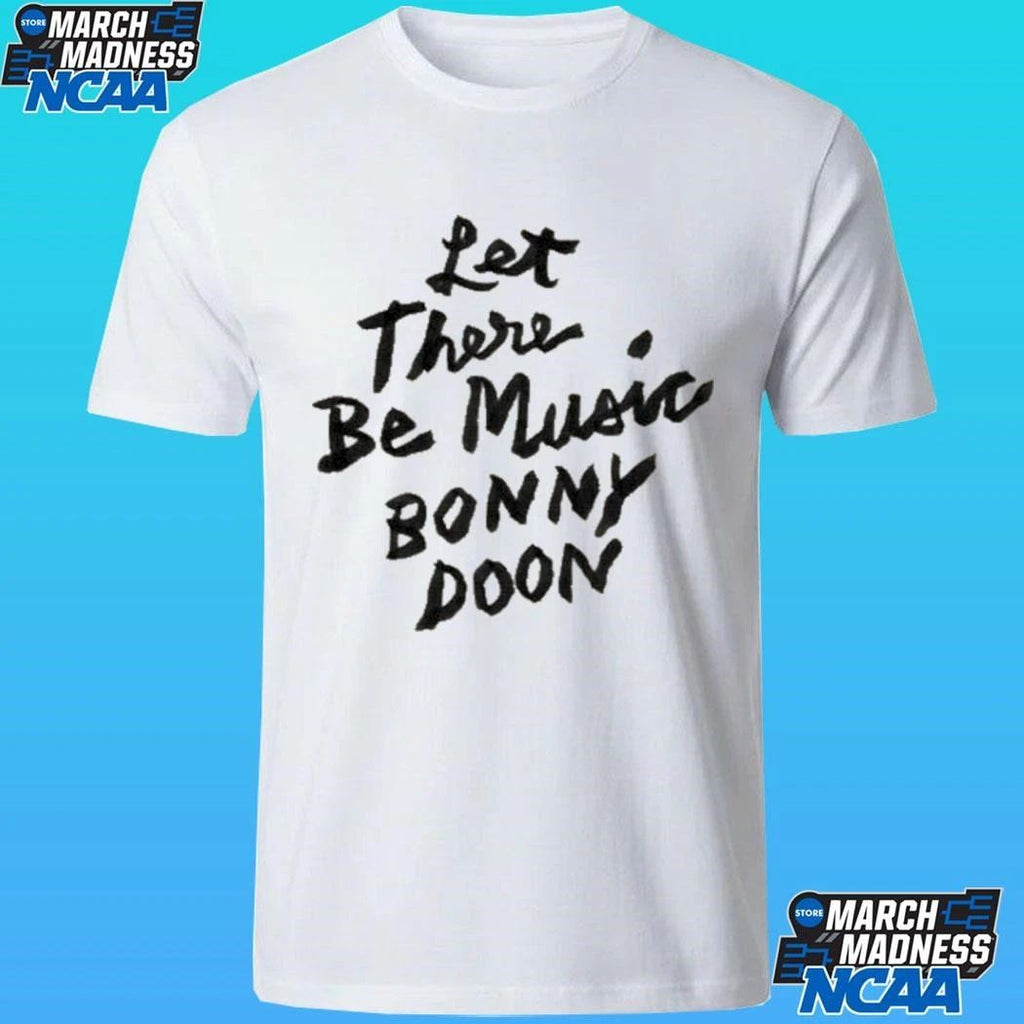 Bonny Doon Let There Be Music Shirt