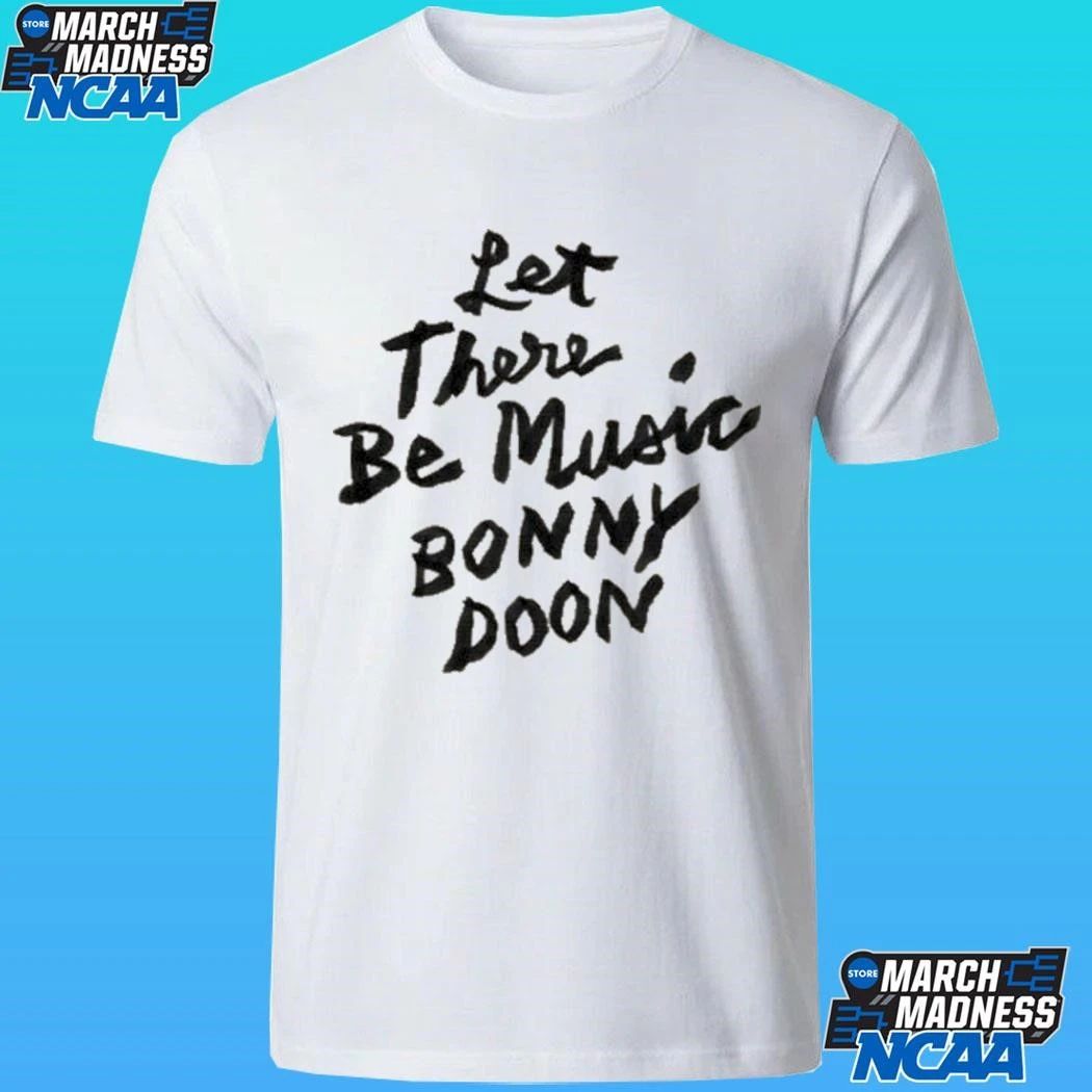 Bonny Doon Let There Be Music Shirt
