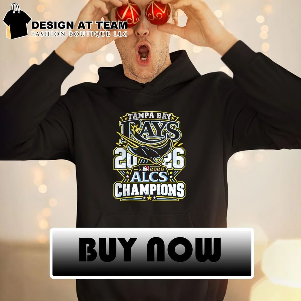 Tampa Bay Rays 2026 ALCS Champions Baseball shirt