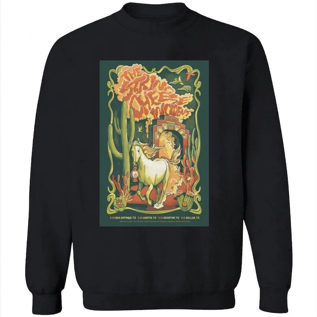 Texas Tour The String Cheese Incident Poster May 2026 Shirt