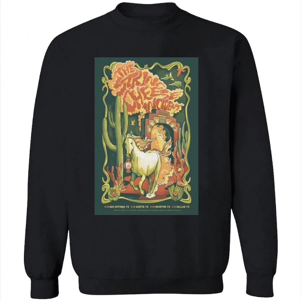 Texas Tour The String Cheese Incident Poster May 2026 Shirt