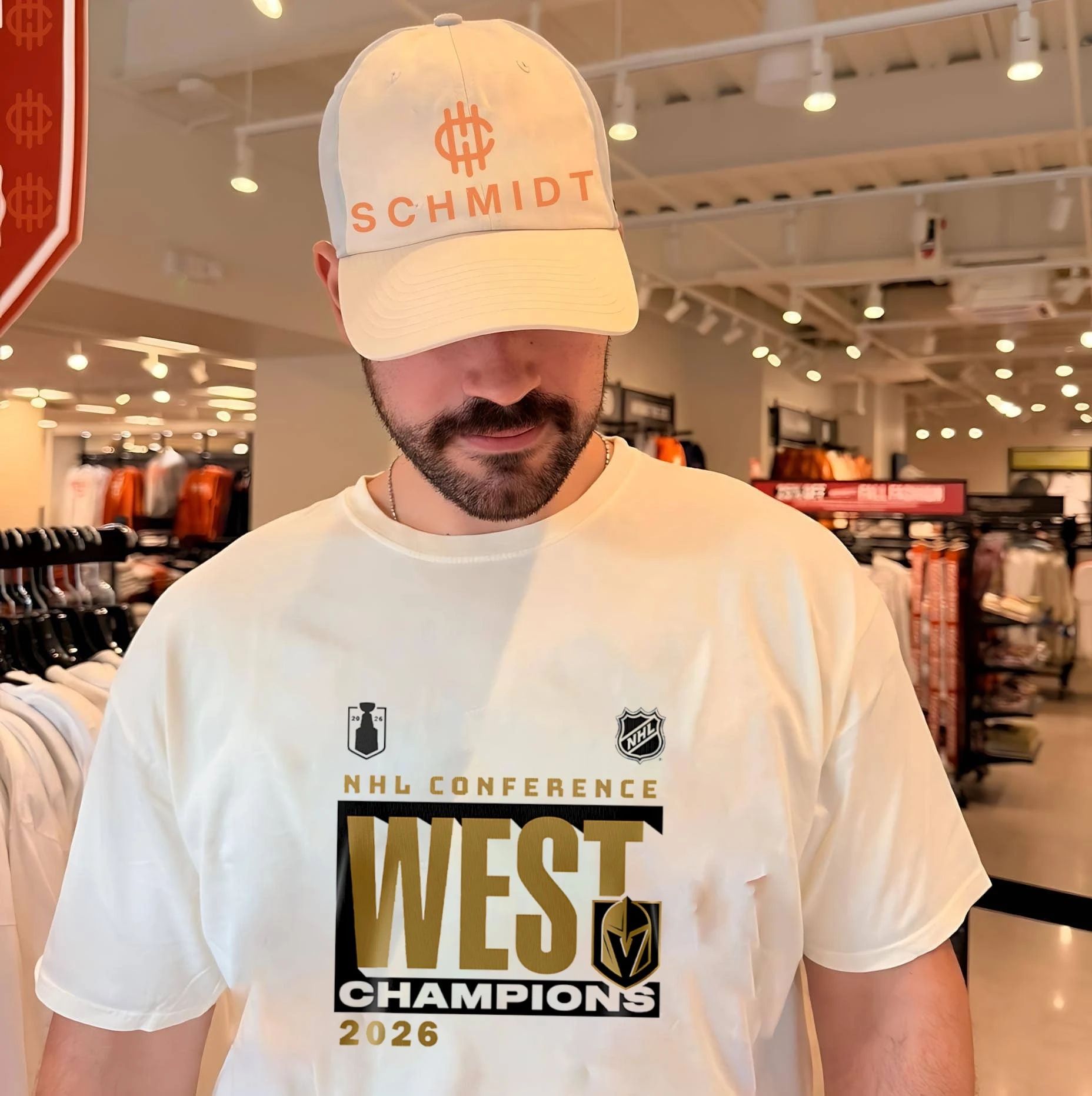Vegas Golden Knights Western Conference Champions 2026 classic shirt