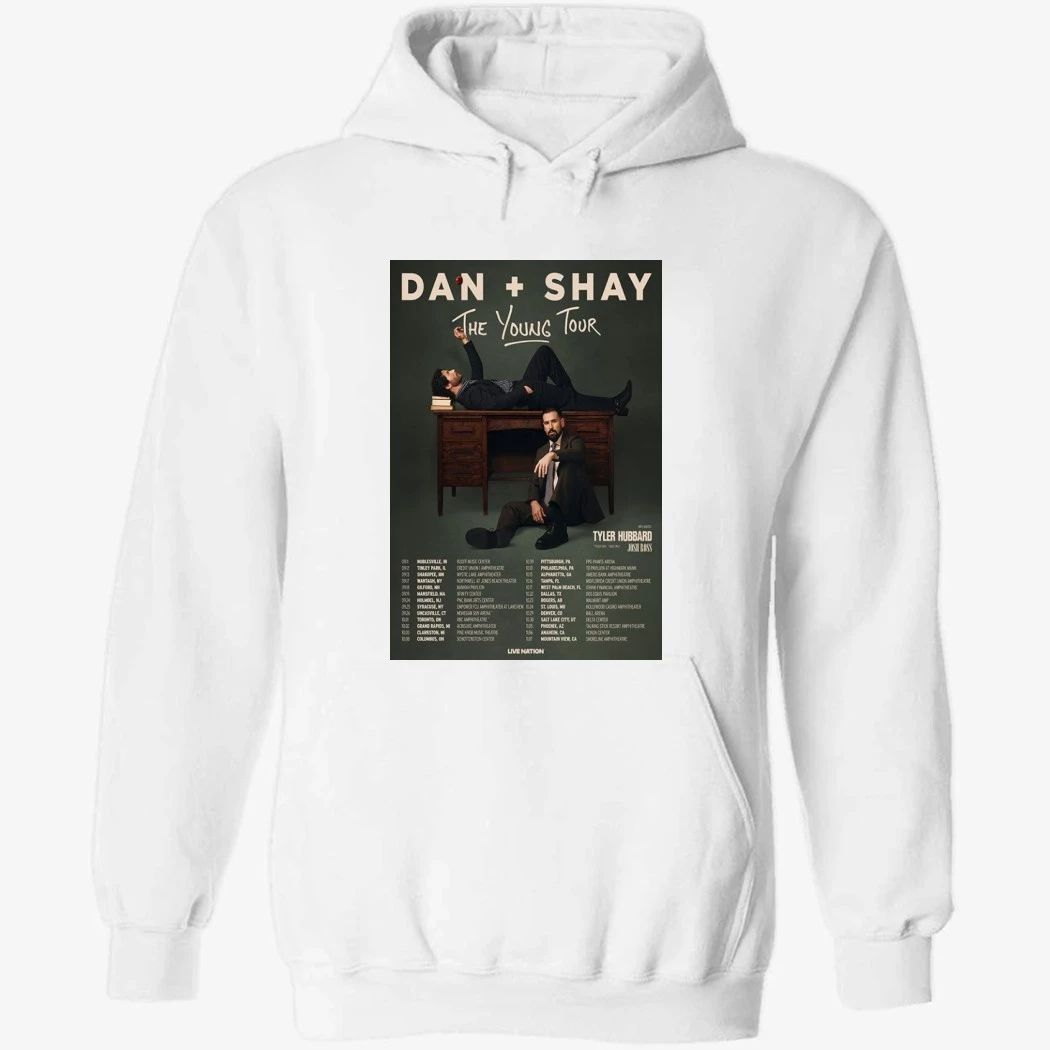 Dan Shay The Young Tour 2026 Poster Shirt