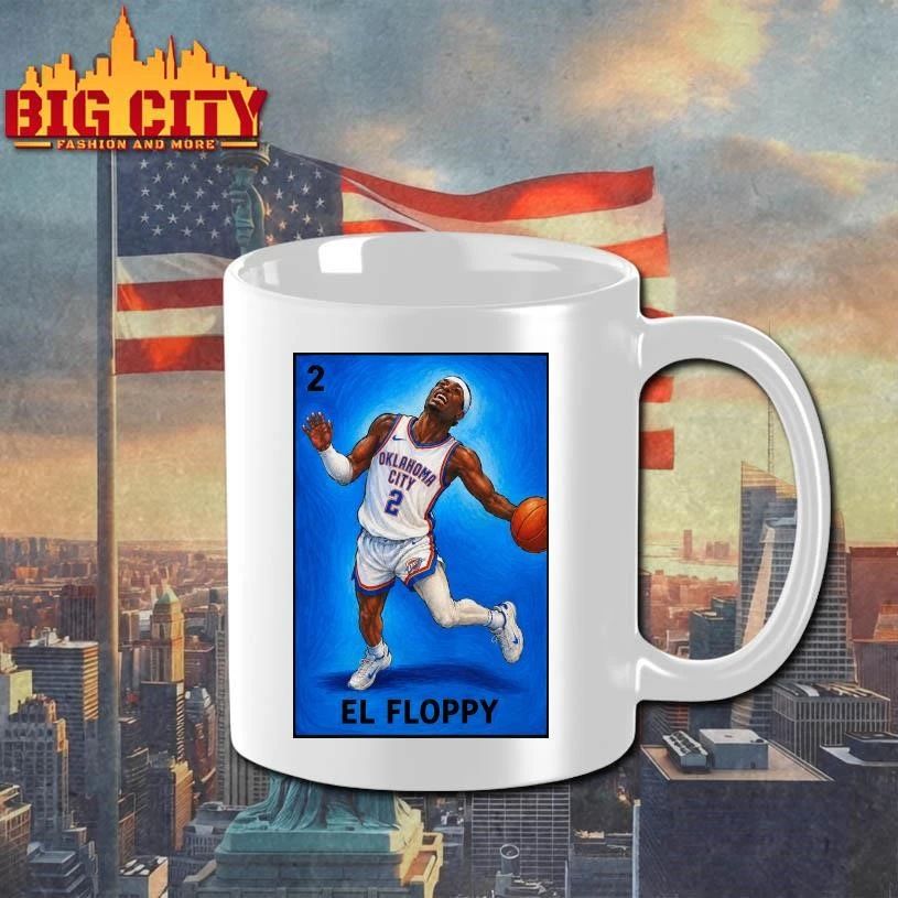 Oklahoma City Thunder #2 El Floppy Shirt