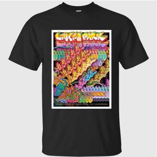 Linkin Park From Zero 2026 Tour Hamburg Germany Night 1 Poster At Volksparkstadion On June 1 2026 Shirt