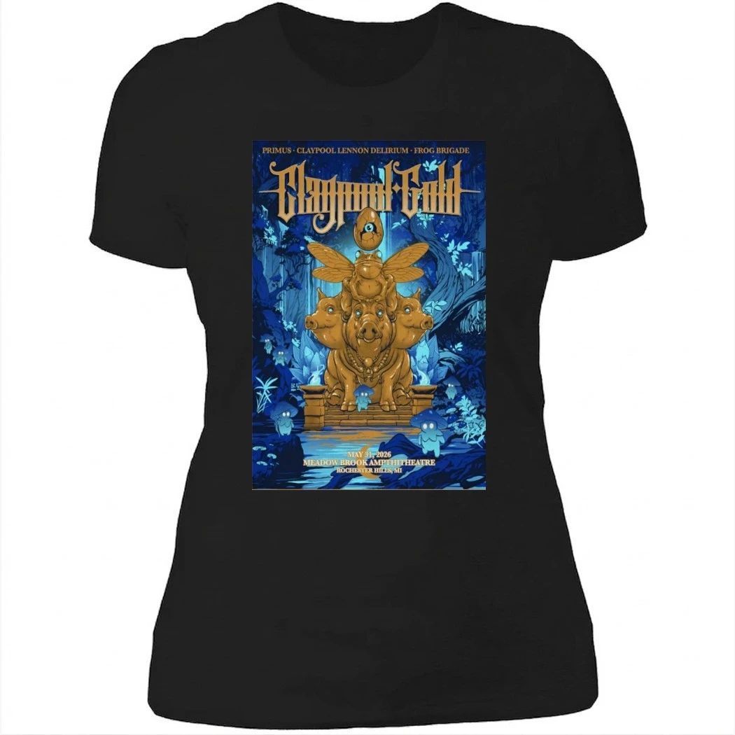 Primus In Rochester Hills MI On May 31 2026 Event Poster Shirt