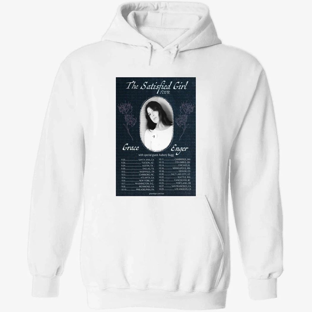 Grace Enger Fall Tour 2026 Poster Shirt
