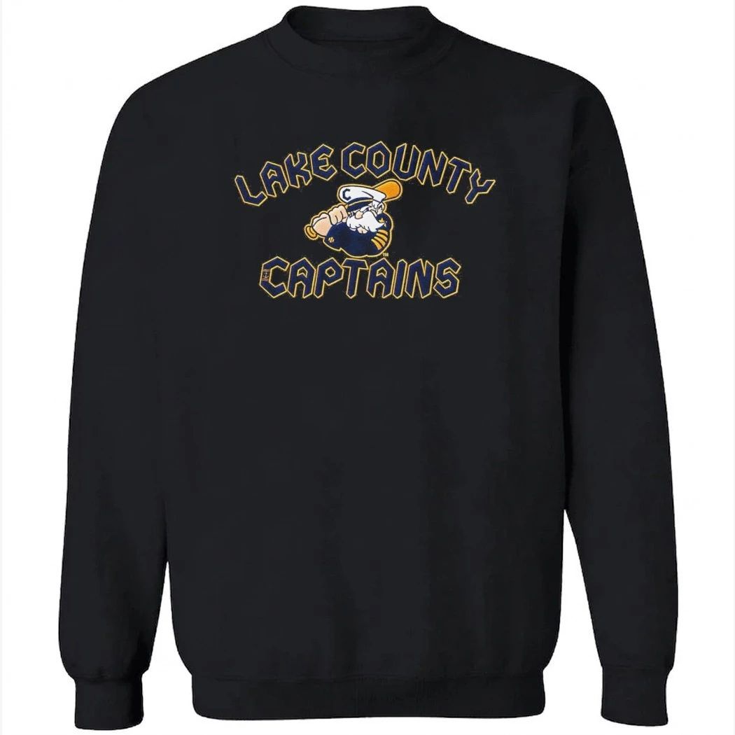 Lake County Captains Embroidered Sweatshirt 2026 Shirt