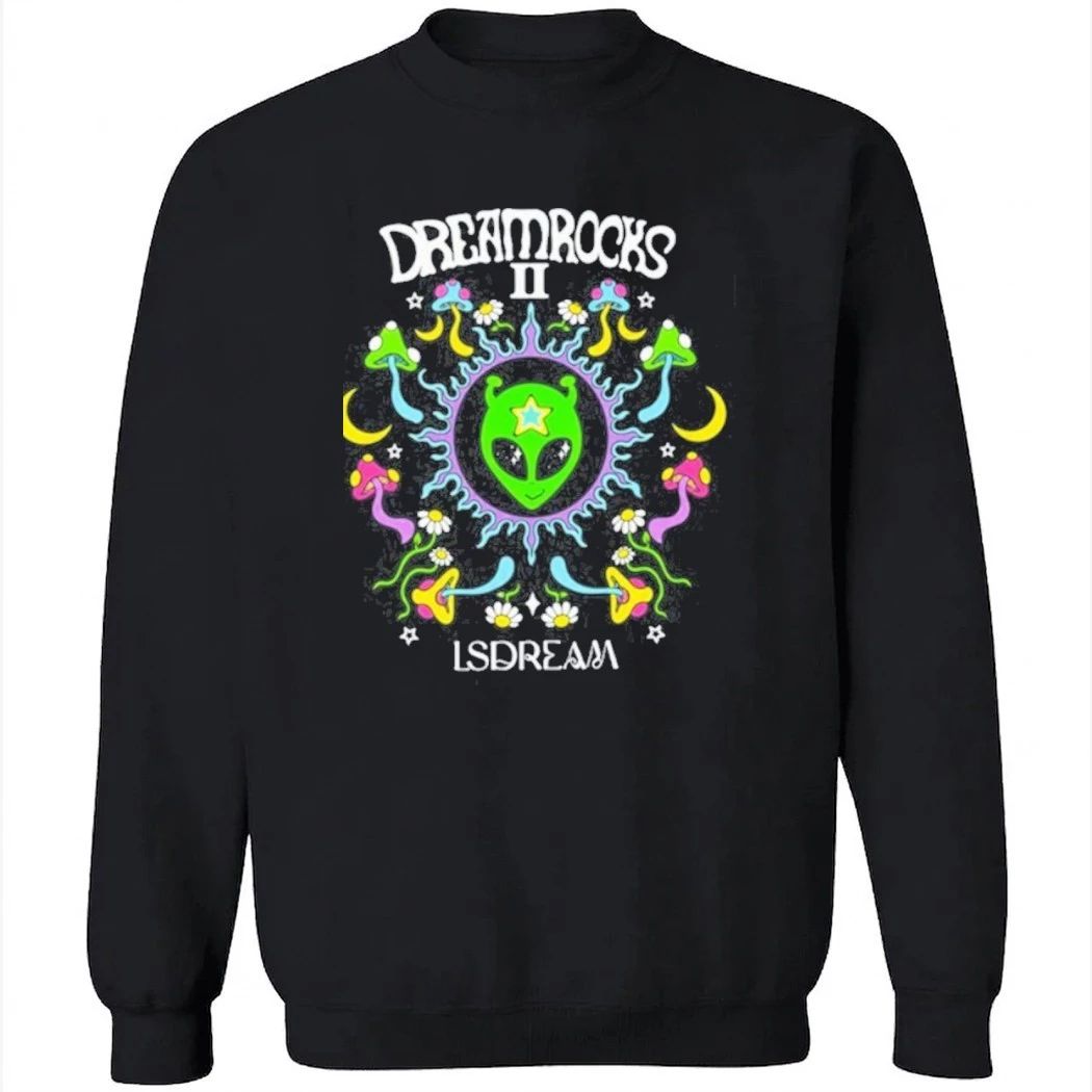 LSDREAM Red Rocks DREAMROCKS II 2026 Shirt