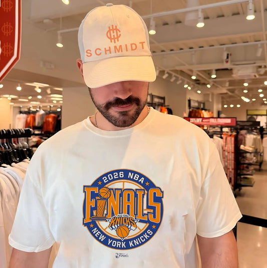 New York Knicks 2025 2026 NBA Finals logo shirt