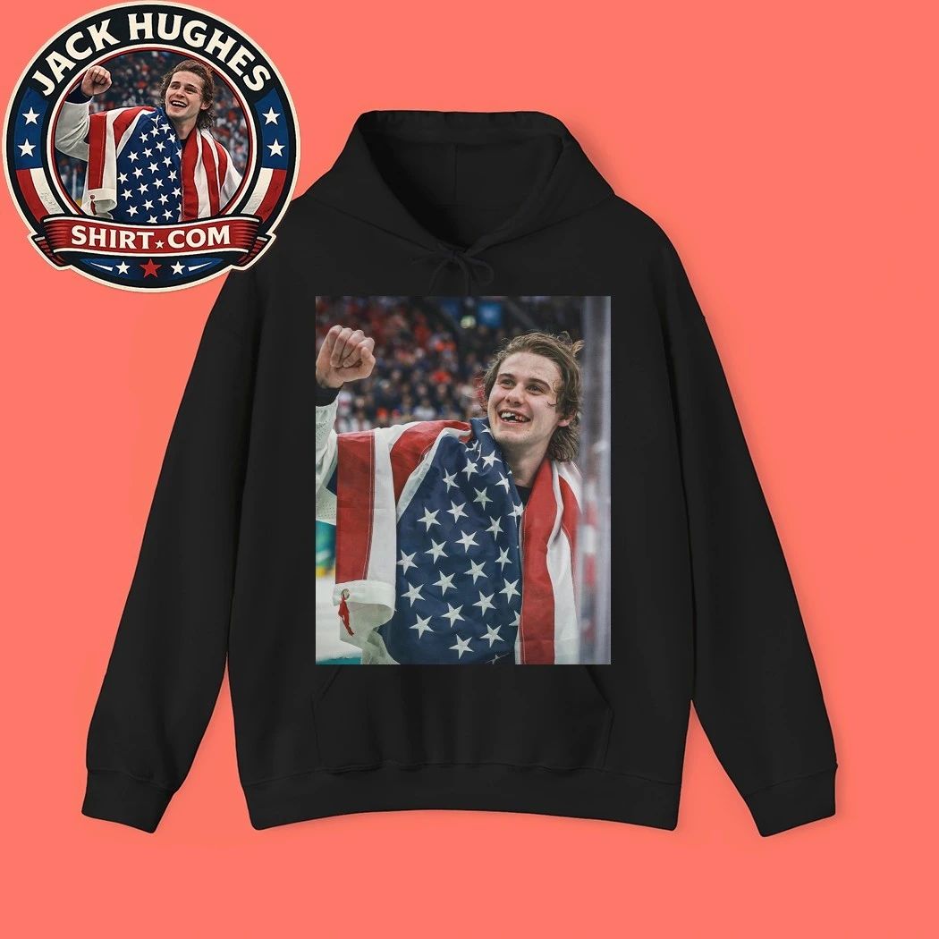 Jack Hughes Legend Tooth Shirt