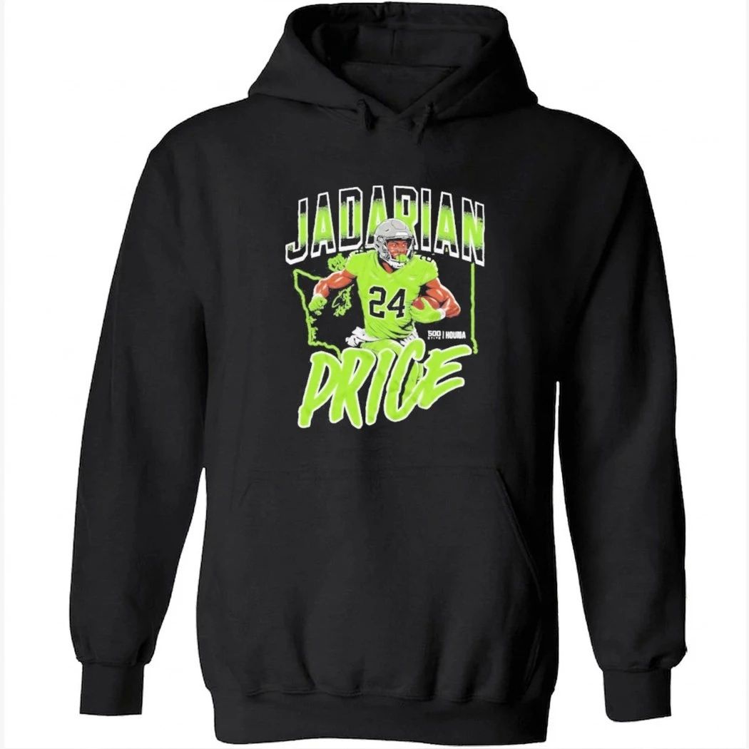Jadarian Price Seattle Seahawks NFL Running Back Football Shirt