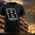 Kyle Busch Richard Childress Racing Team Collection Black #8 Shirt