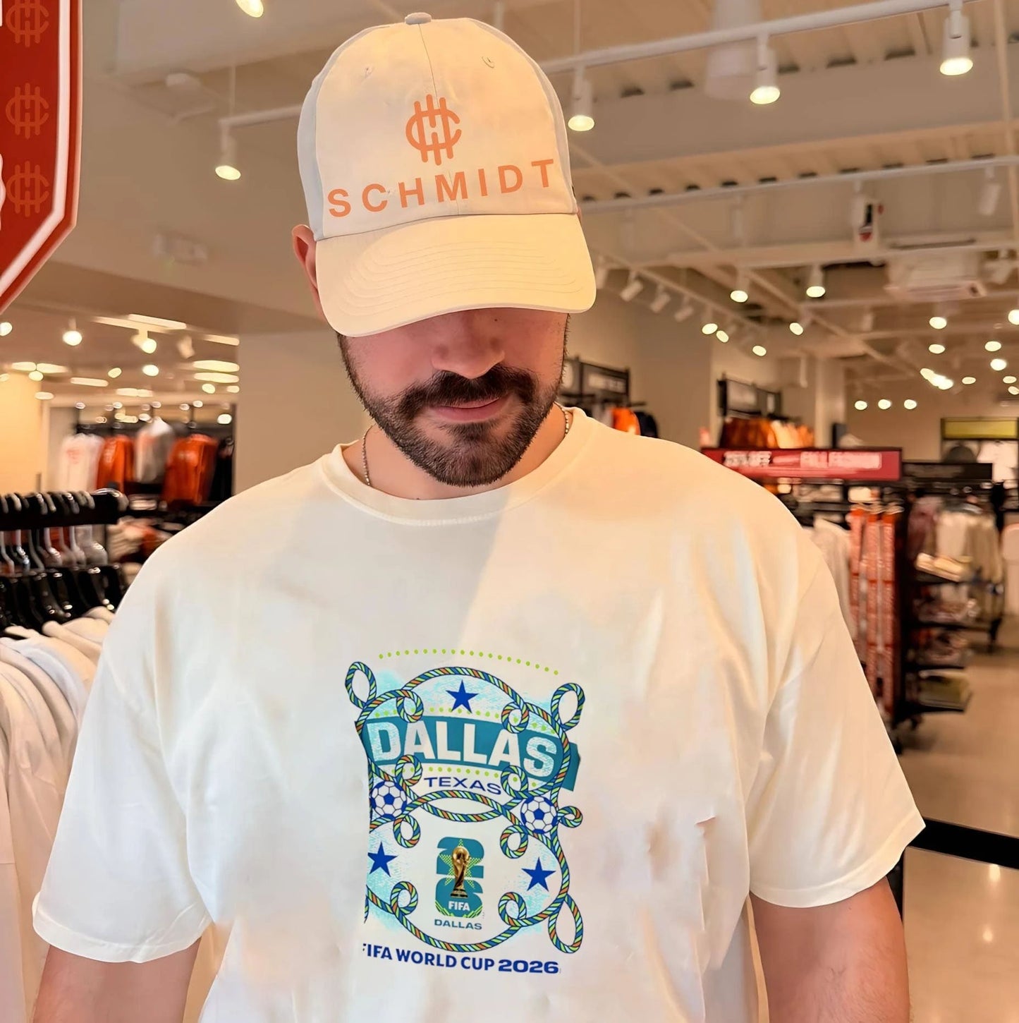 Dallas Texas World Cup 2026 Can Mex USA FIFA Host City shirt