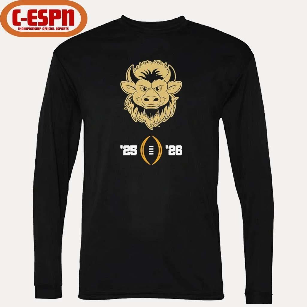 Indiana Football Logo 2025-26 College Football Playoff Shirt