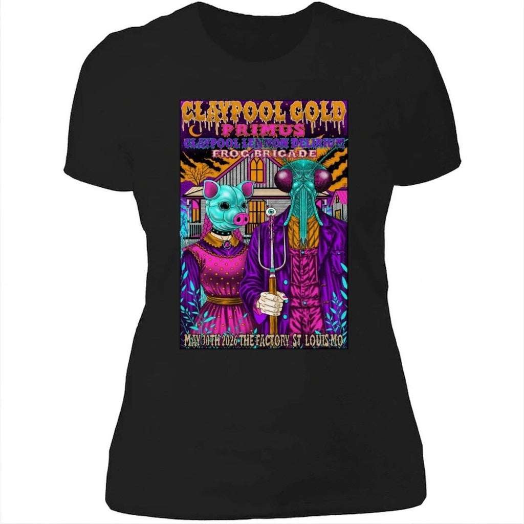 Primus The Factory in Chesterfield MI May 30 2026 Poster Shirt