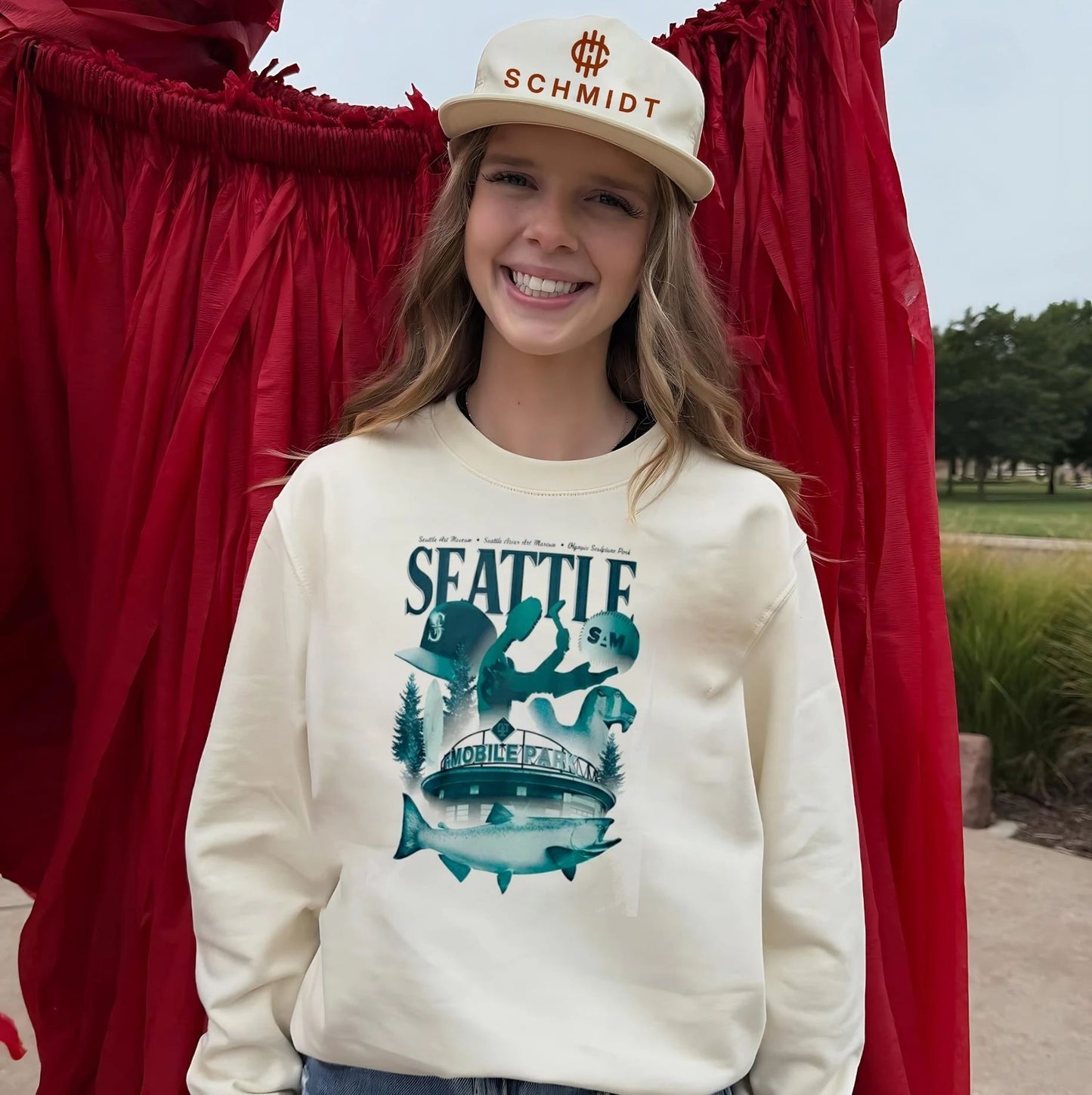Mariners Seattle Art Museum Night Shirt