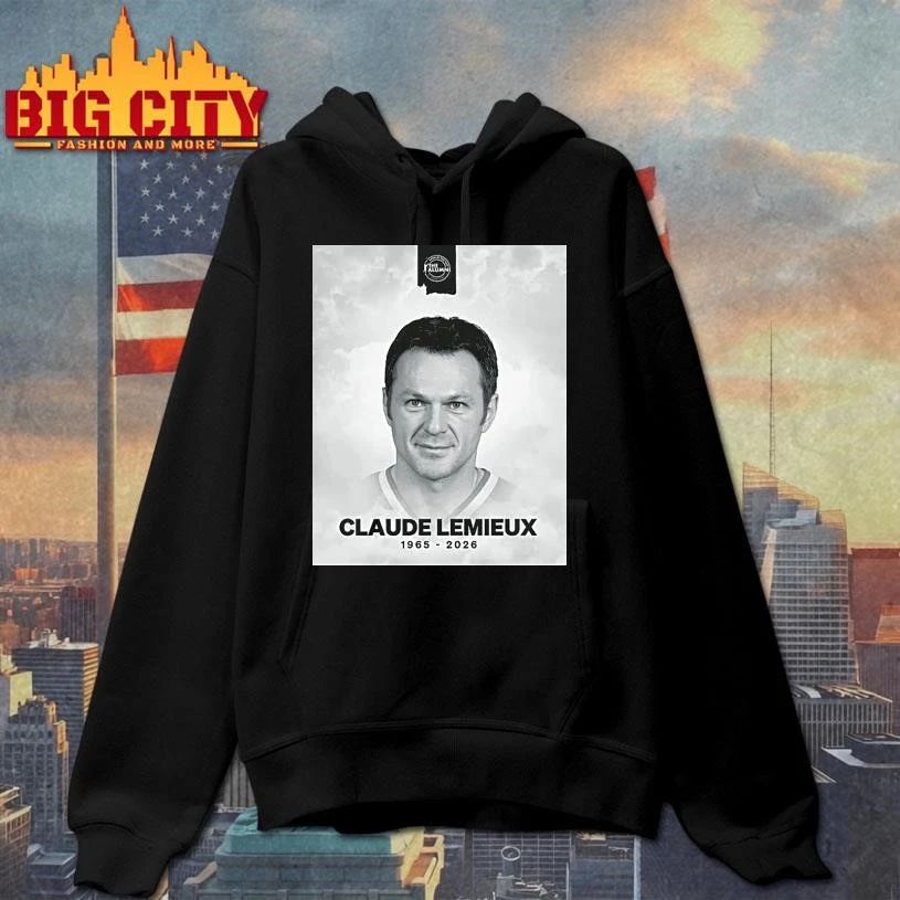 Claude Lemieux 1965 2026 1 Shirt