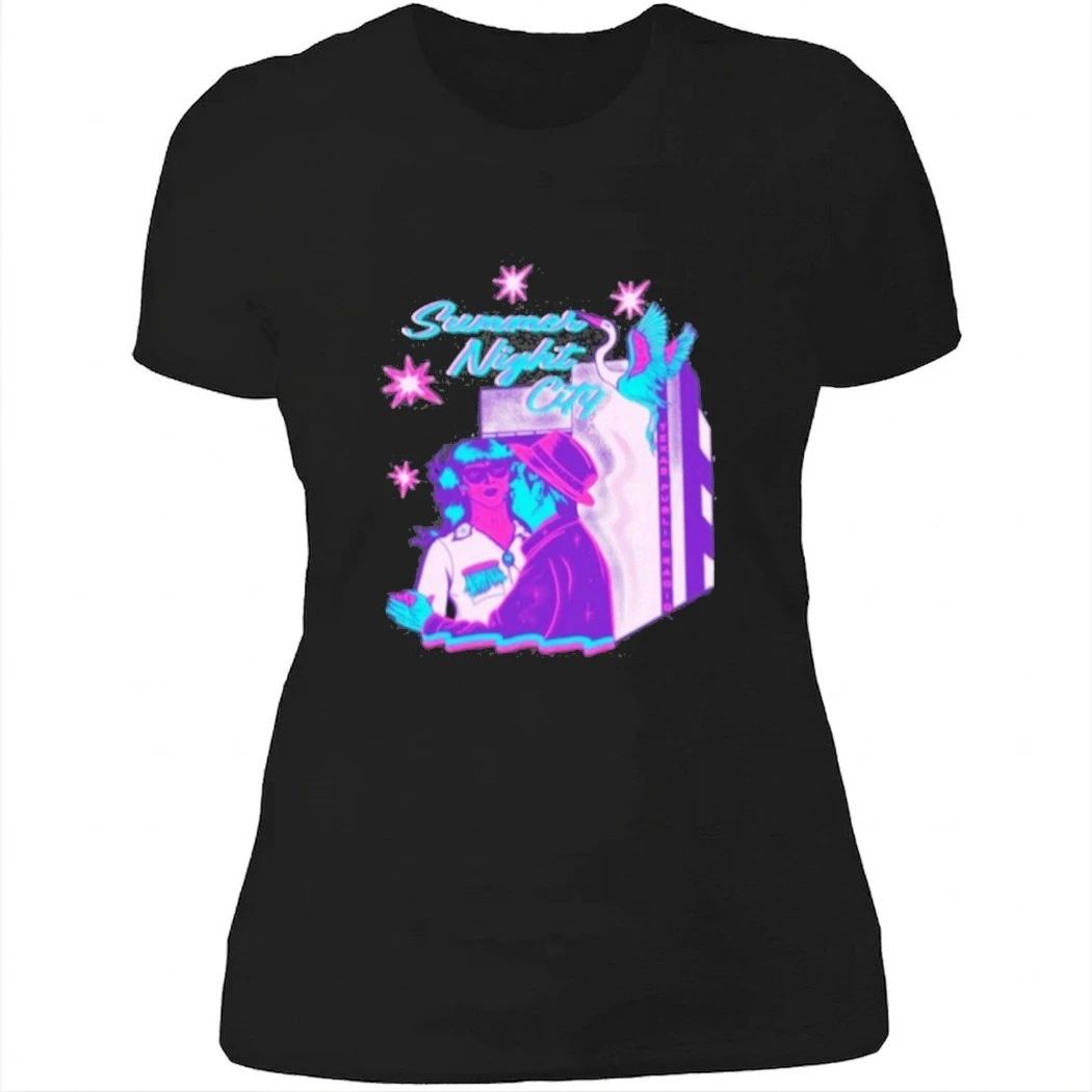 Summer Night City Tour 2026 Texas Public Radio Shirt