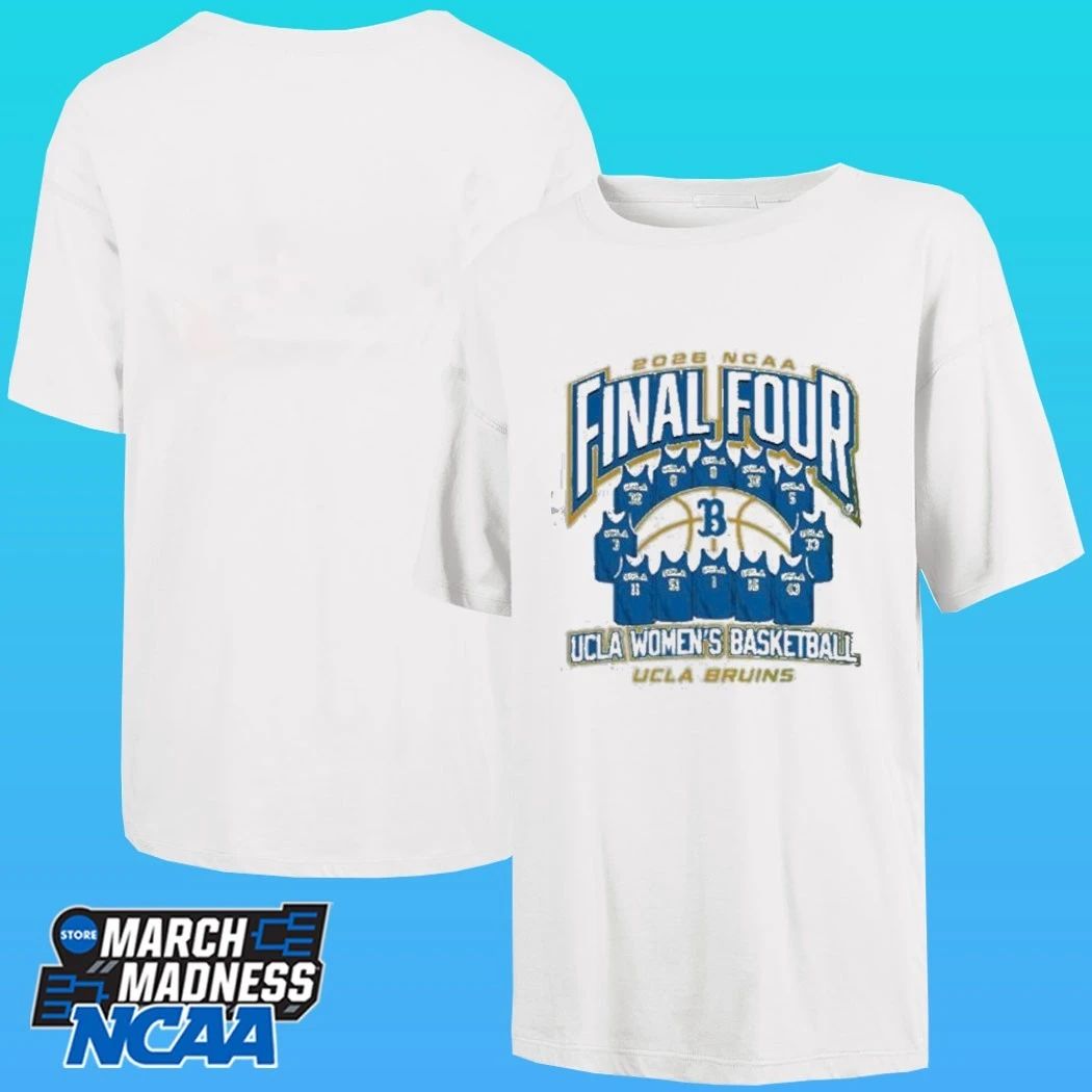 Ucla Bruins Women’s Basketball NCAA Division I Final Four 2026 Shirt