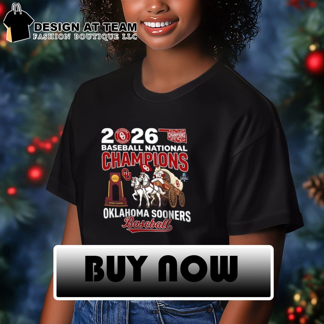 Oklahoma Sooners 2026 Baseball National Champions shirt