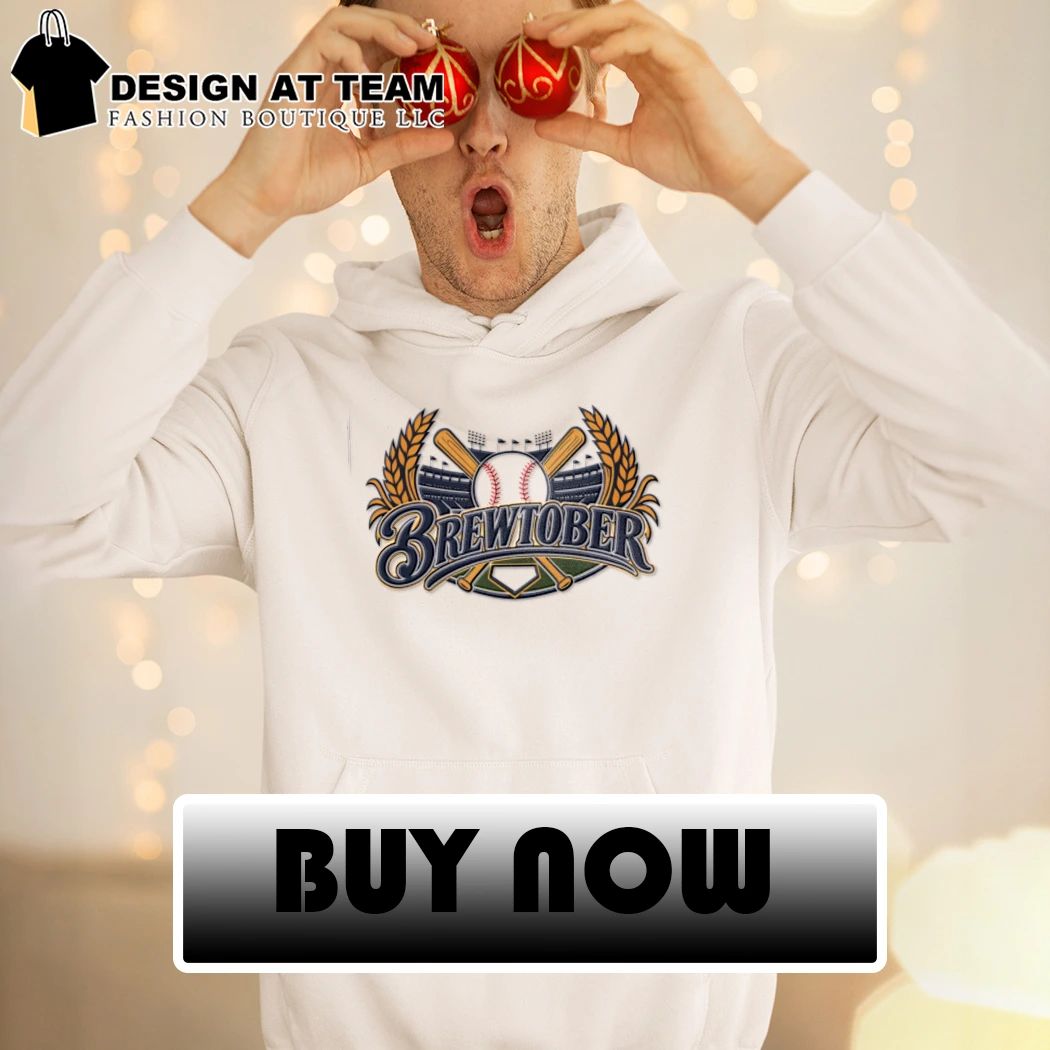 Brewtober Baseball Graphic Milwaukee Brewers Postseason shirt