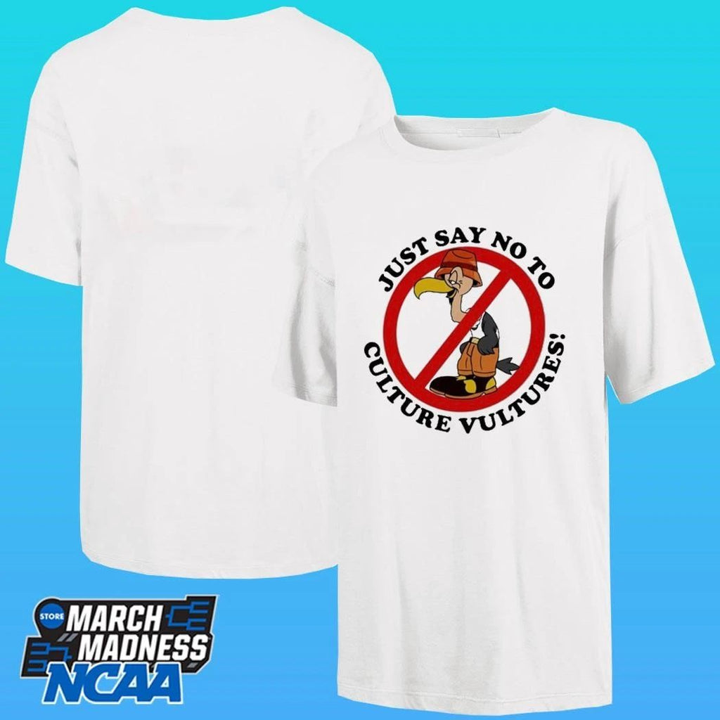 Bird Just Say No To Culture Vultures Shirt