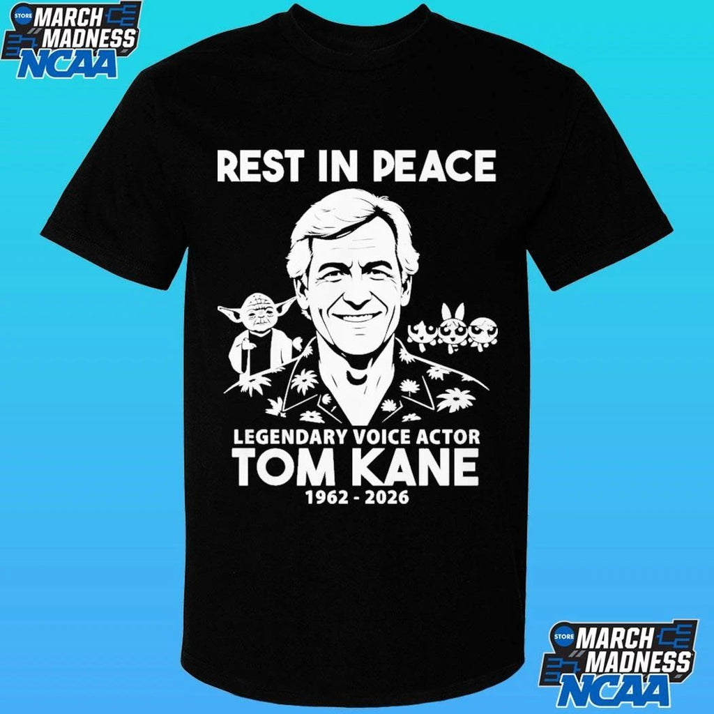 Rest In Peace Legendary Voice Actor Tom Kane 1962 2026 Shirt