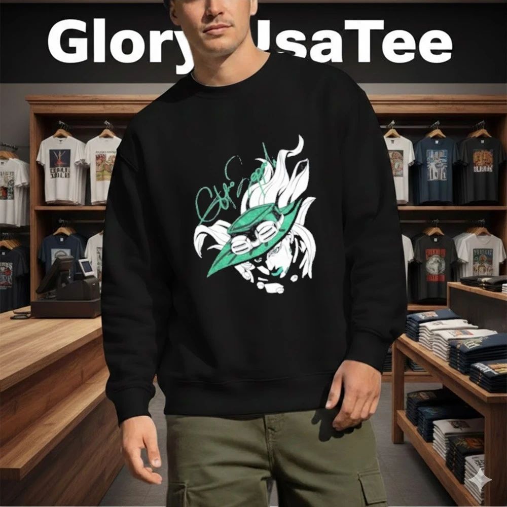 Gyro Zeppeli JoJo’s Bizarre Adventure Steel Ball Run T-Shirt