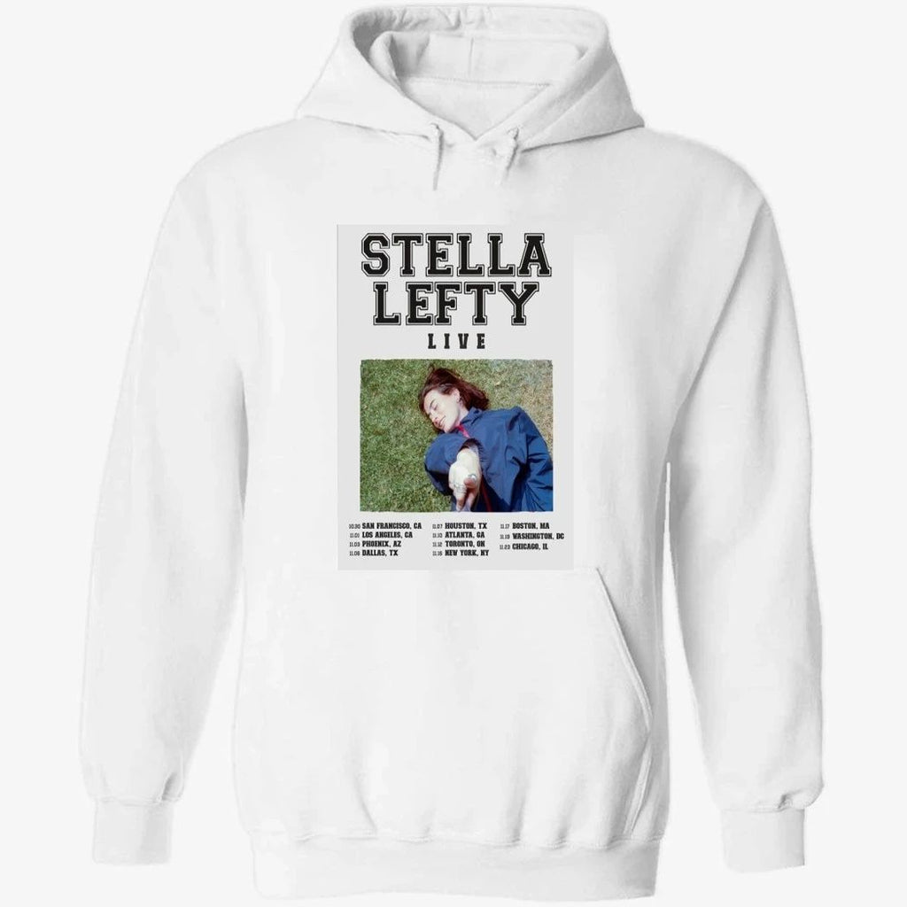Stella Lefty World Tour 2026 Shirt