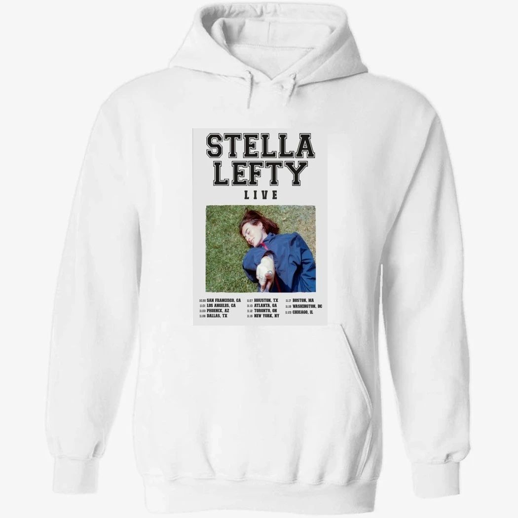 Stella Lefty World Tour 2026 Shirt