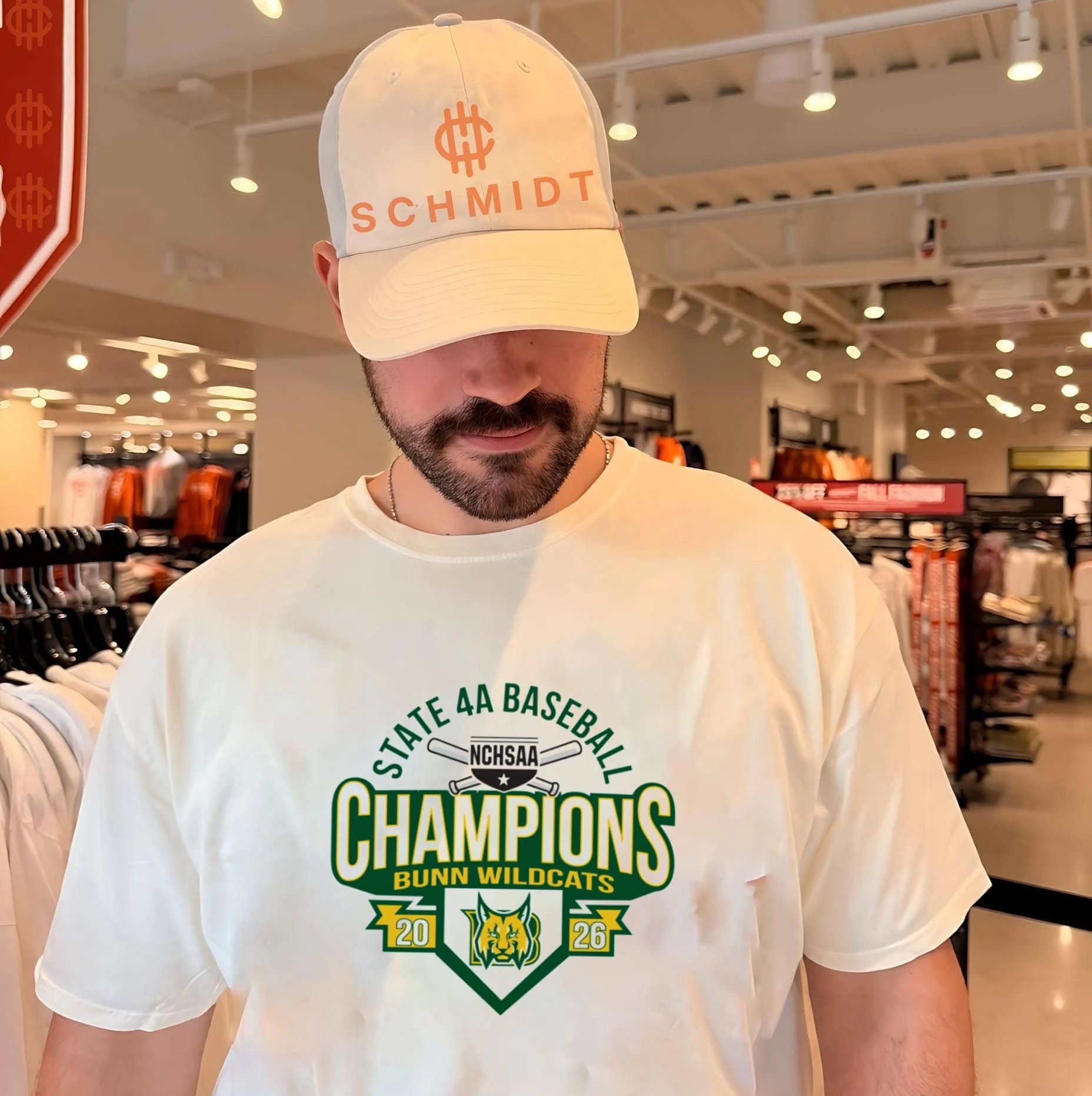 Bunn Wildcats 2026 NCHSAA State 4A Baseball Champions shirt