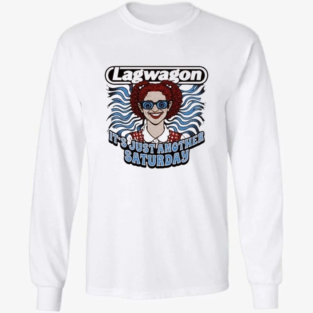 Lagwagon May 16 2026 The Fillmore San Francisco CA Shirt