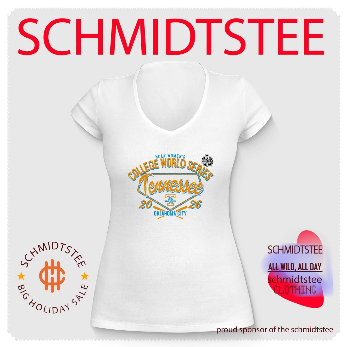 2026 Women’s College World Series Tennessee Lady Vols shirt