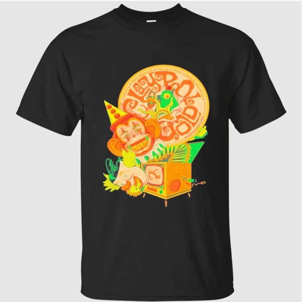 Primus Claypool Gold May 23 2026 Marymoor Live in Redmond, Washington Shirt