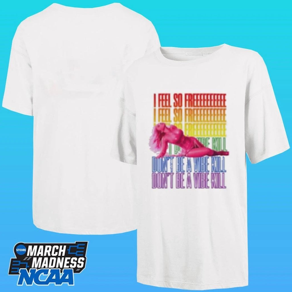 Feel So Free Lgbtq Dance Floor Shirt