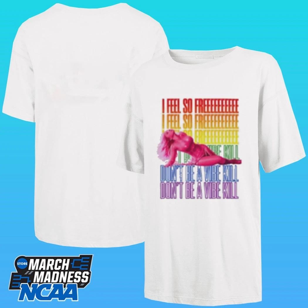 Feel So Free Lgbtq Dance Floor Shirt