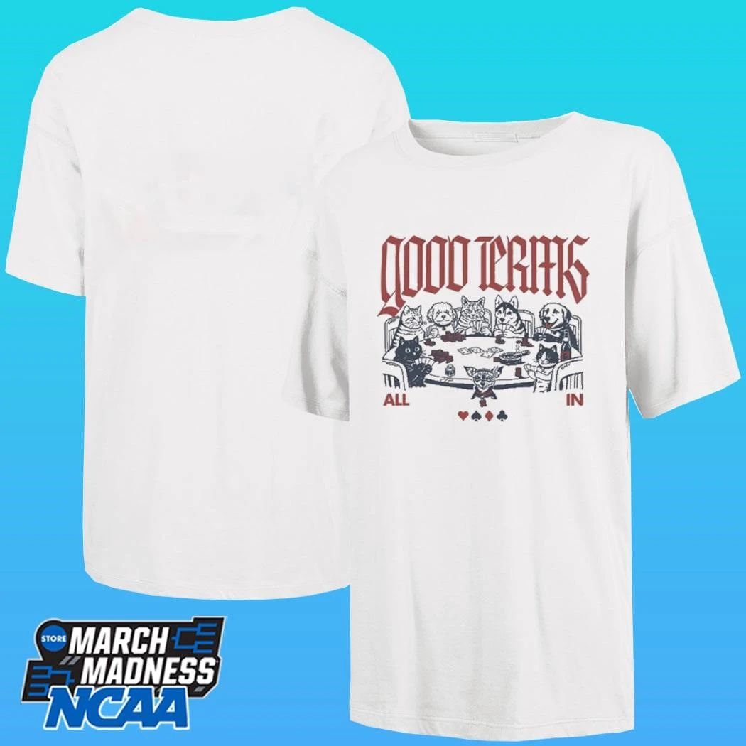 Good Terms All In Poker Shirt